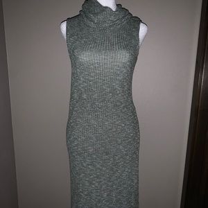 Sweater dress, fitted, lightweight
